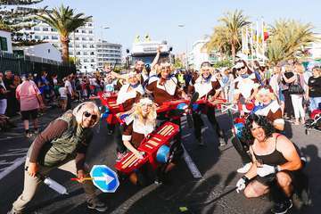Gran Cabalgata de Maspamoon 2019 (Foto Antonio Alí y TA)